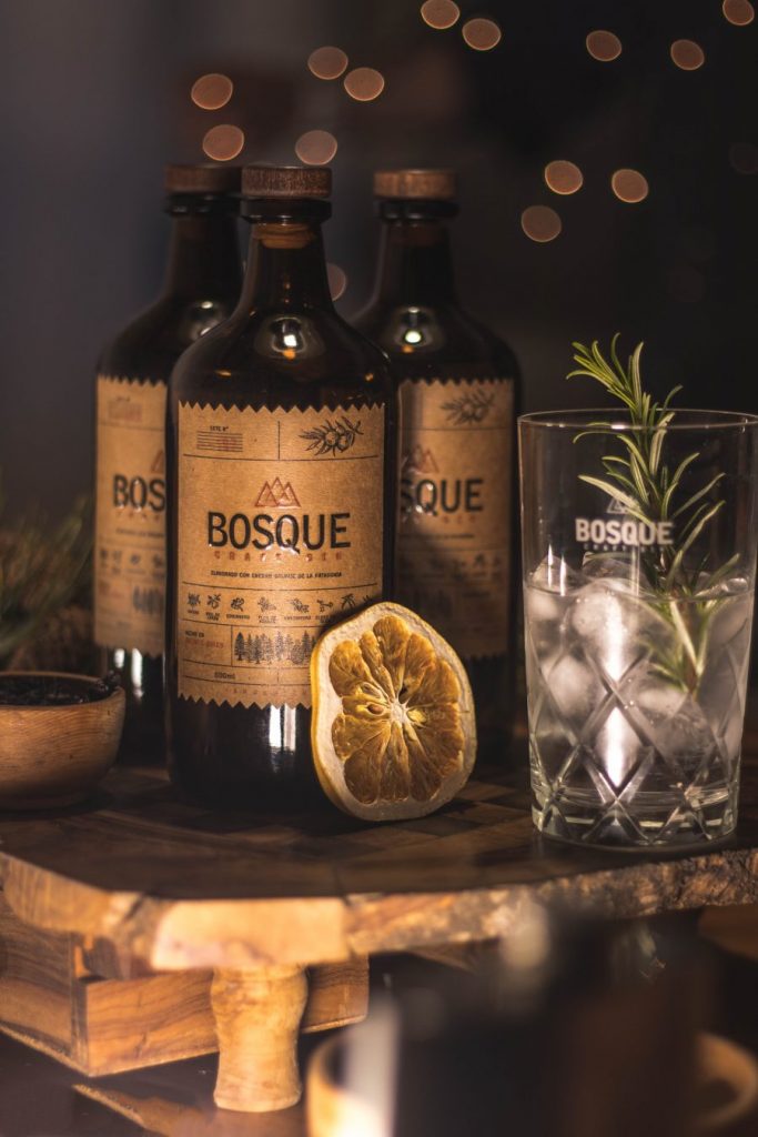 GIN BOSQUE King Arthur