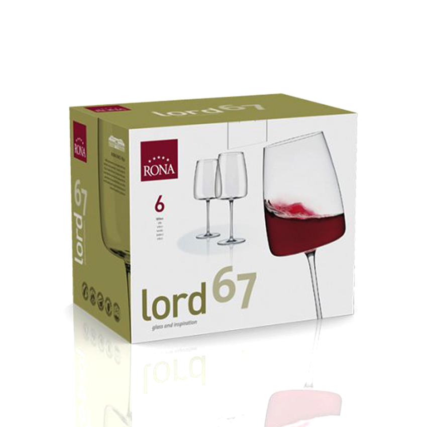 Ash & Roh Vino tinto, copas de vino cortado - Pack de 0.1 fl oz